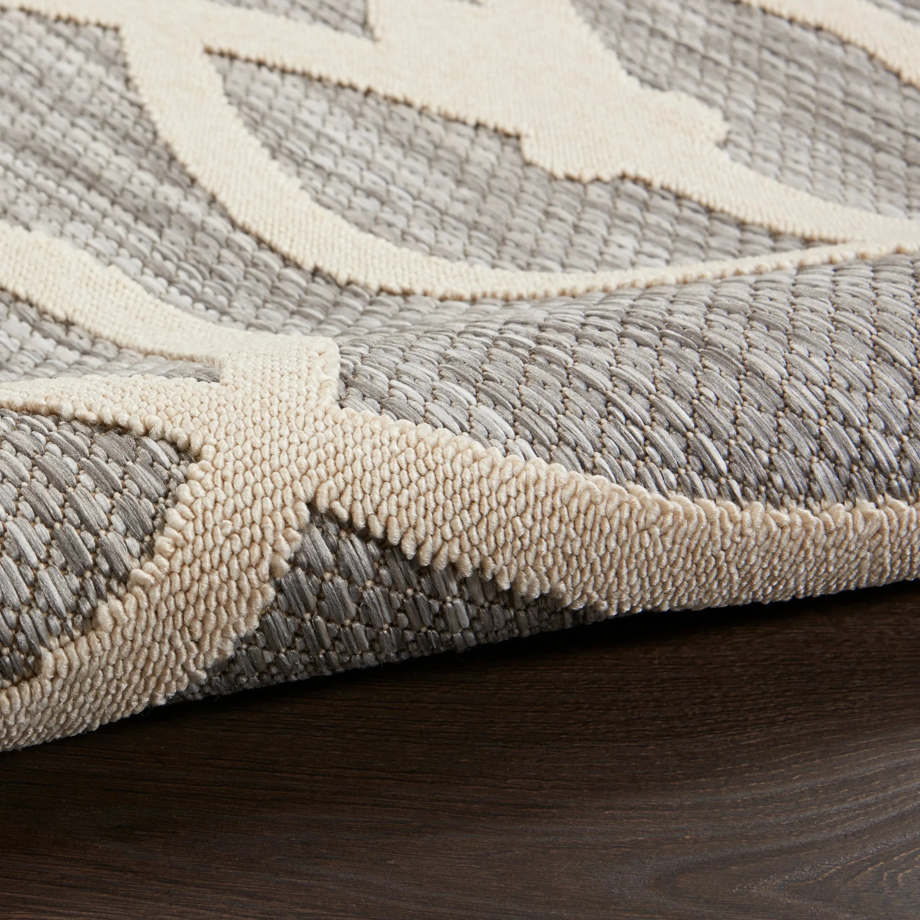 Cozumel CZM04 Grey Rug