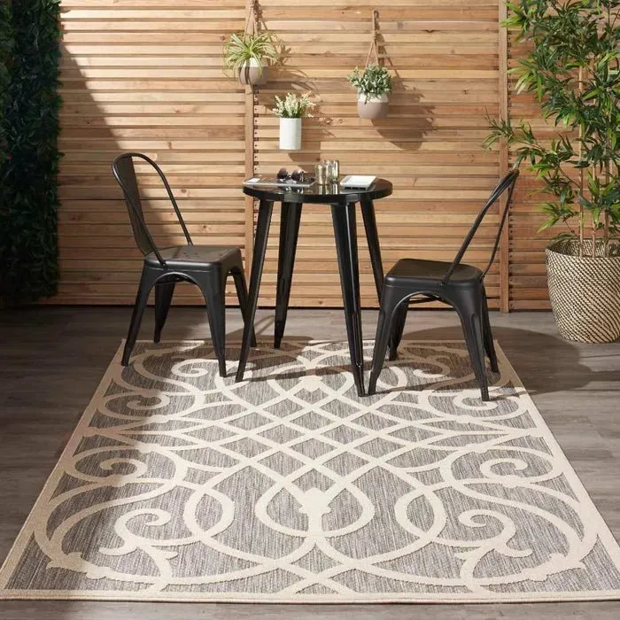 Cozumel CZM04 Grey Rug