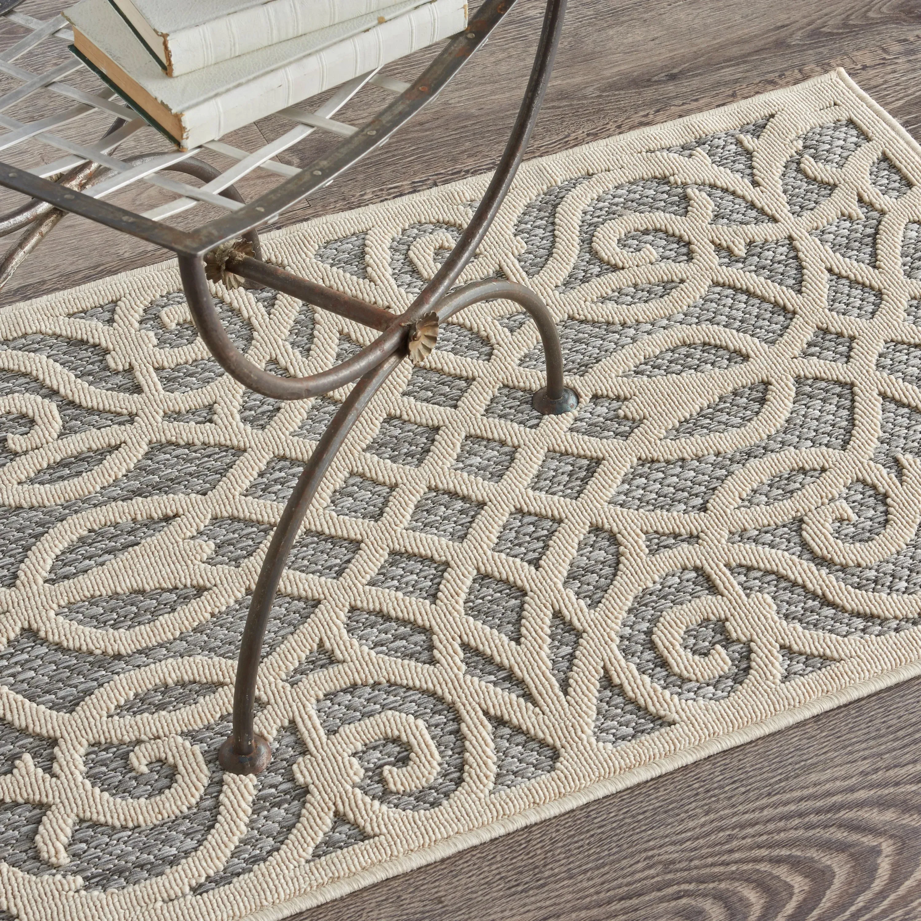 Cozumel CZM04 Grey Rug
