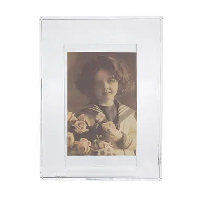CRYSTAL FRAME 4"X6"