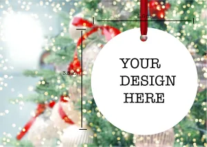 Custom Glass Ornament