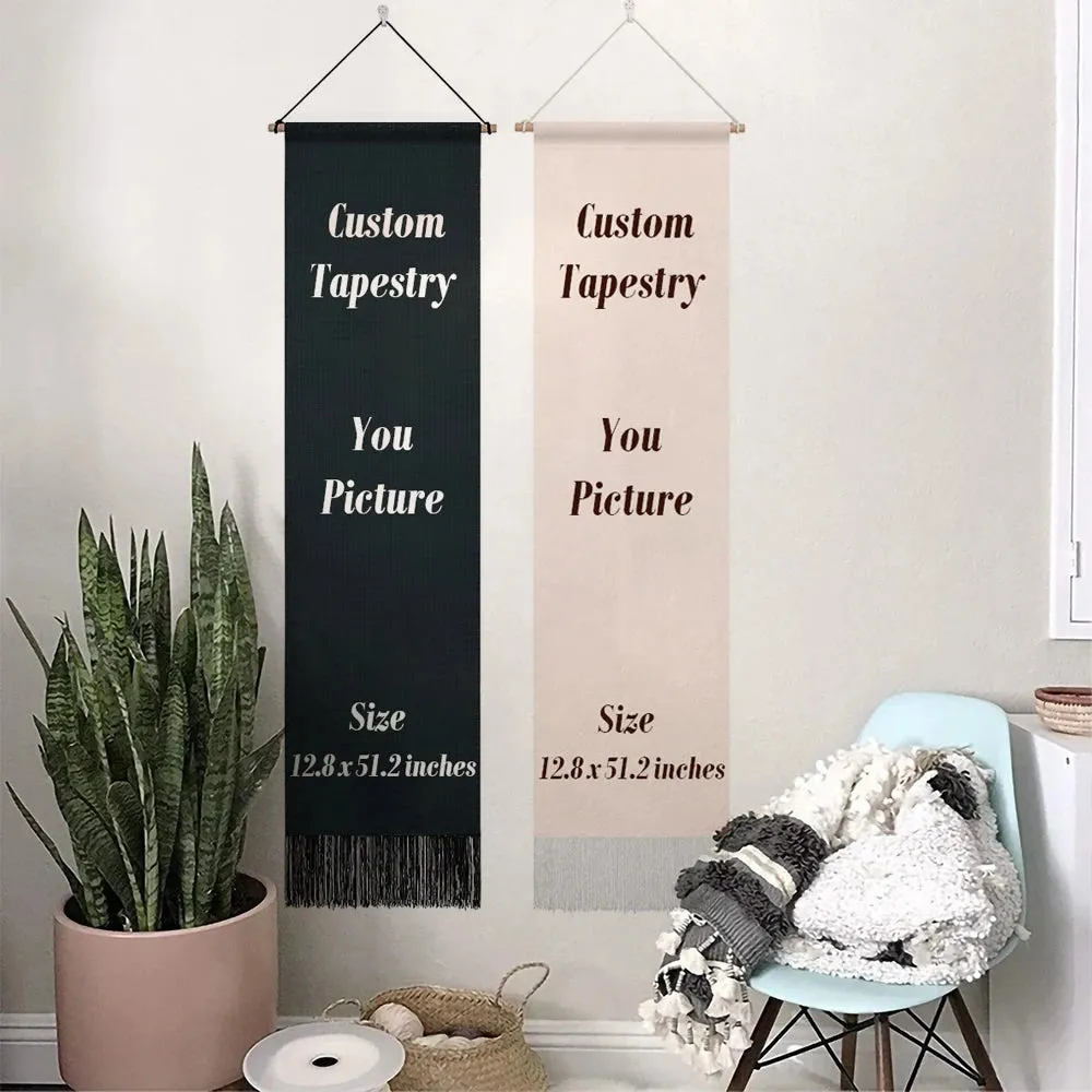 Customized Tapestry Wall Hanging