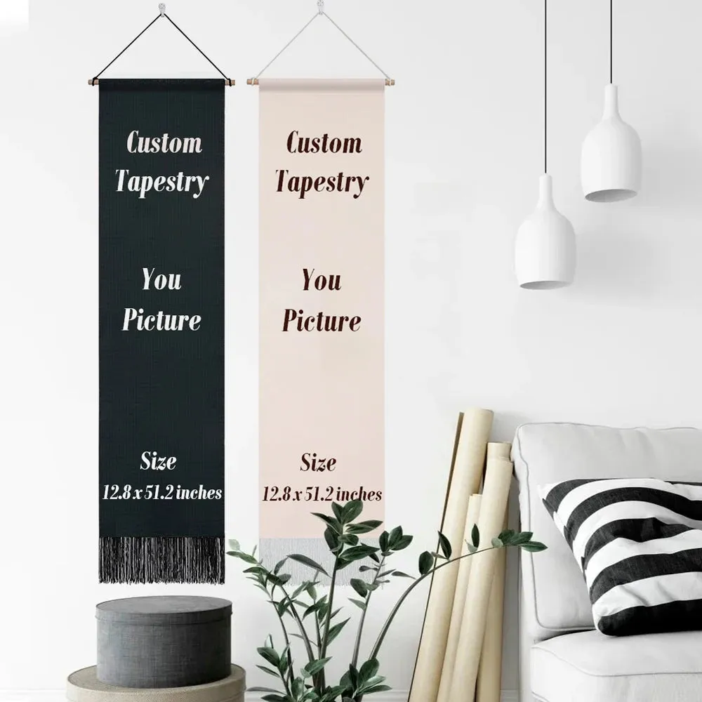 Customized Tapestry Wall Hanging