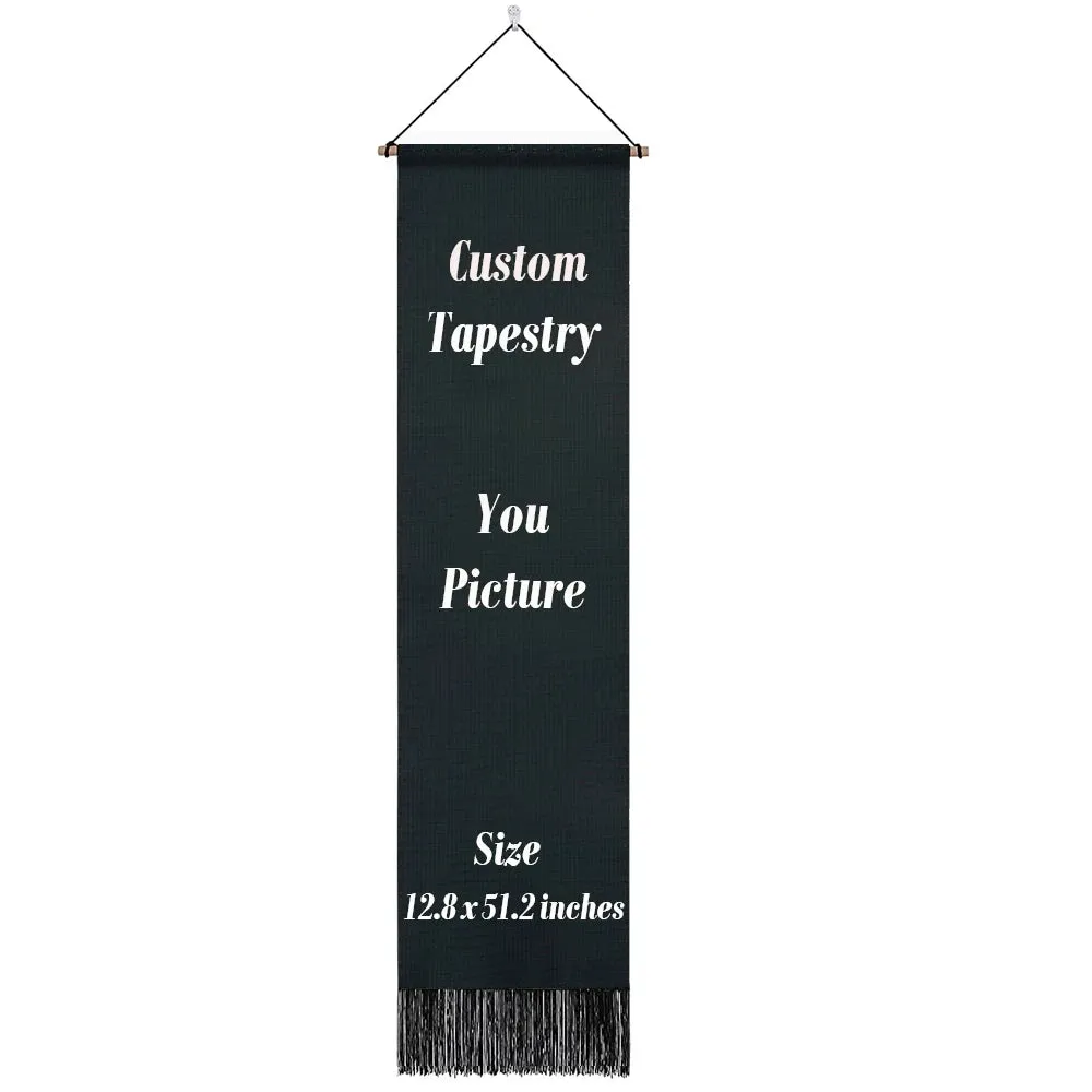 Customized Tapestry Wall Hanging