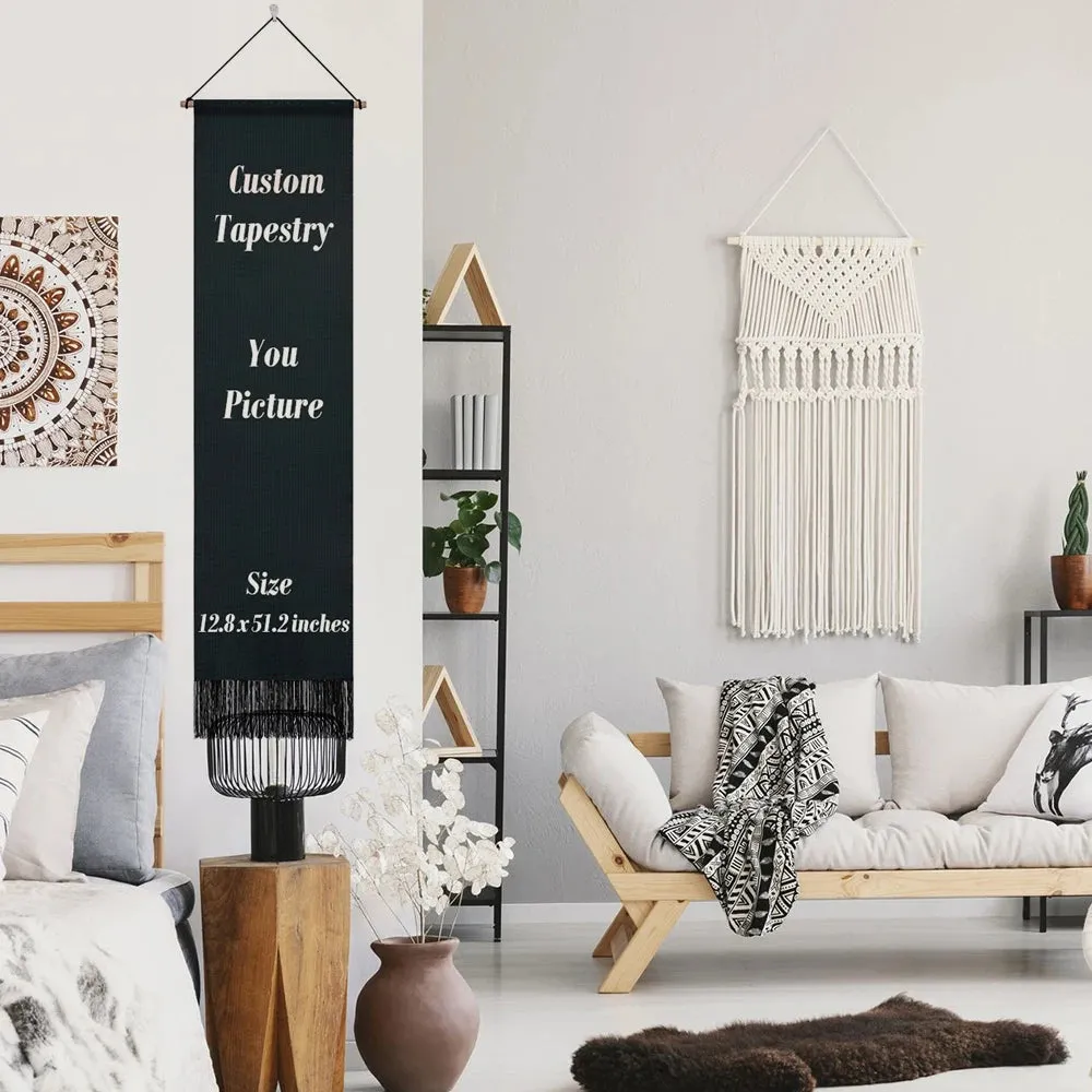 Customized Tapestry Wall Hanging