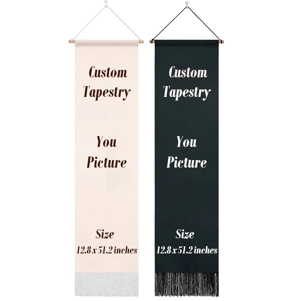 Customized Tapestry Wall Hanging