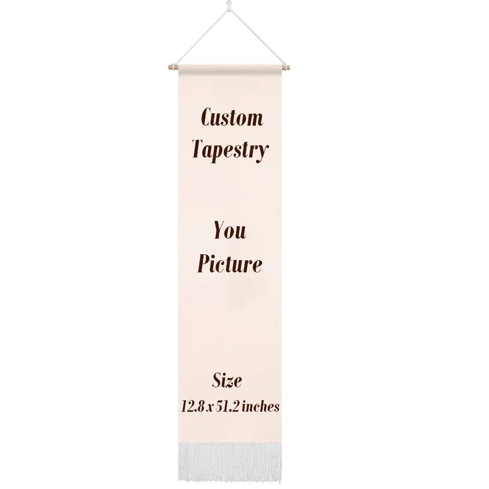 Customized Tapestry Wall Hanging