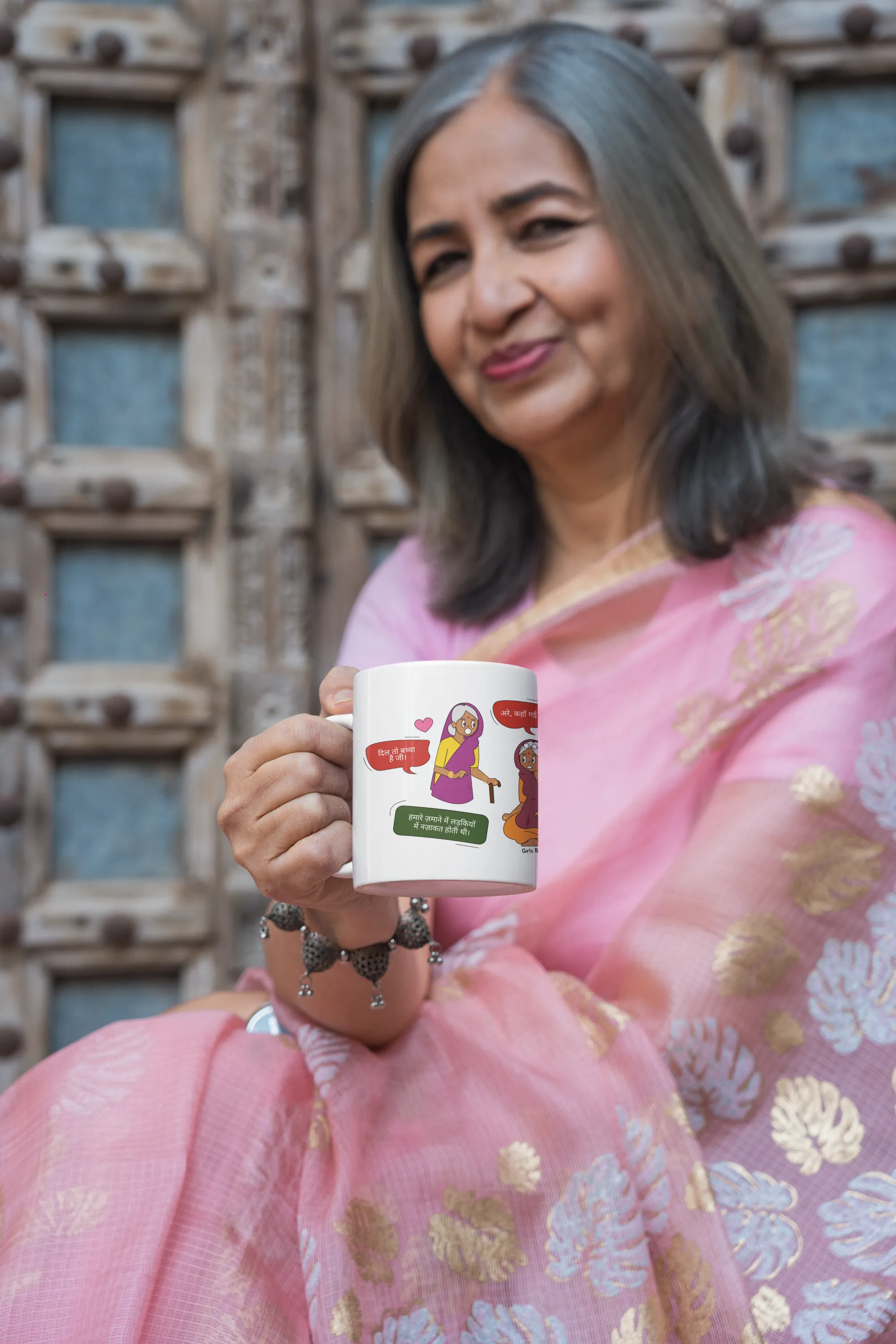 Dadi And Her Complaints Hindi