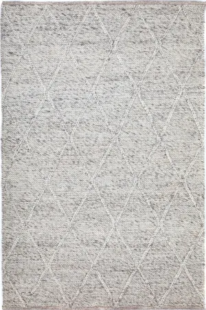 Dianna Light Grey Rug 200 x 290cm