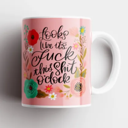 Disrupted Industries Funny Coffee Mugs