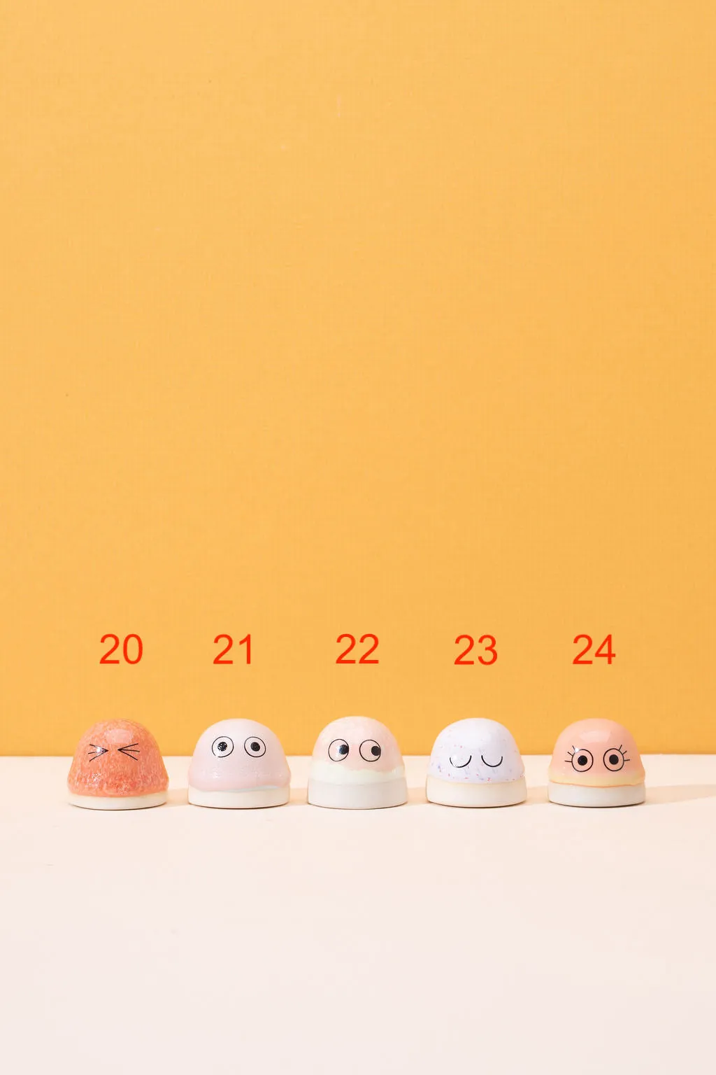 Dot Figurines (No. 20-24)