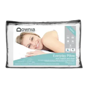Downia Everyday Collection Duck Feather & Down Standard Medium Pillow