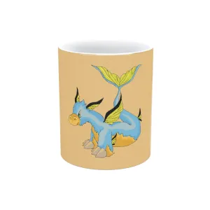 Drago Metallic Mug (Silver / Gold)