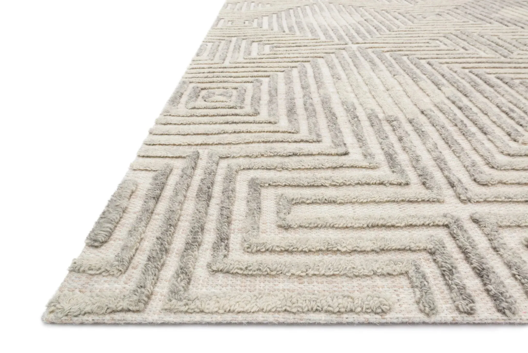 Ehren EHR-02 Grey/Silver Rug