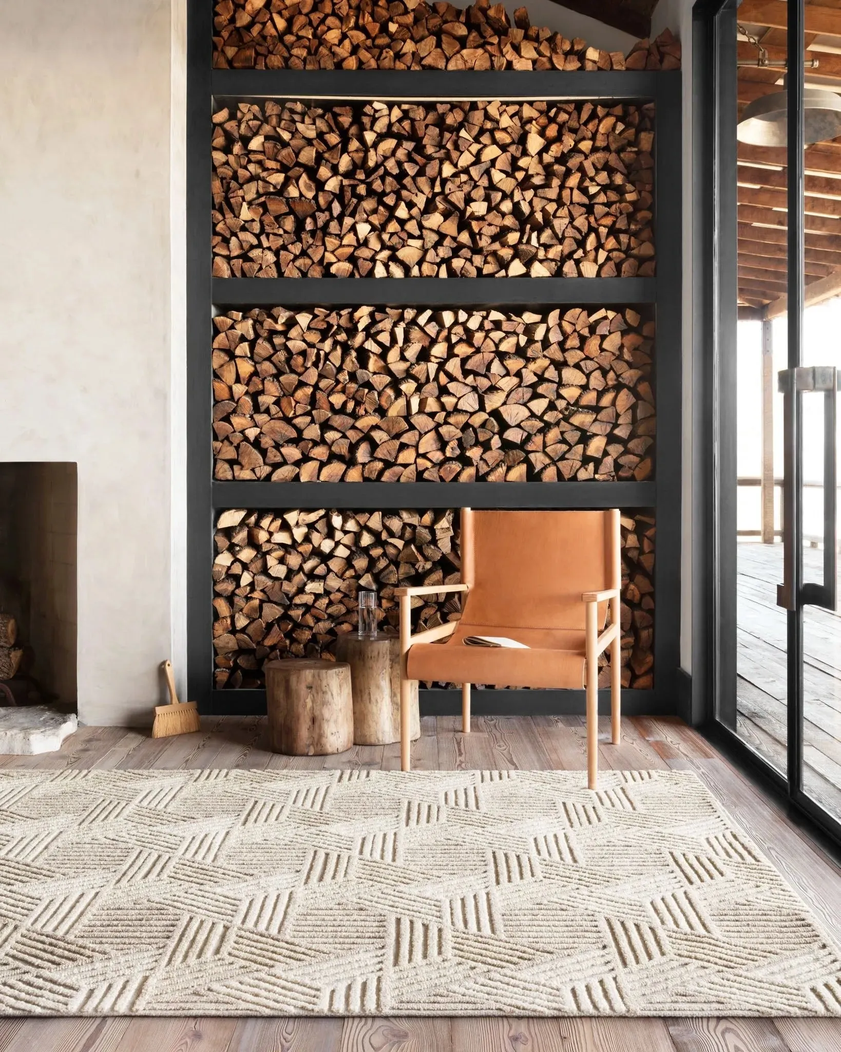 Ehren EHR-04 Oatmeal/Ivory Rug
