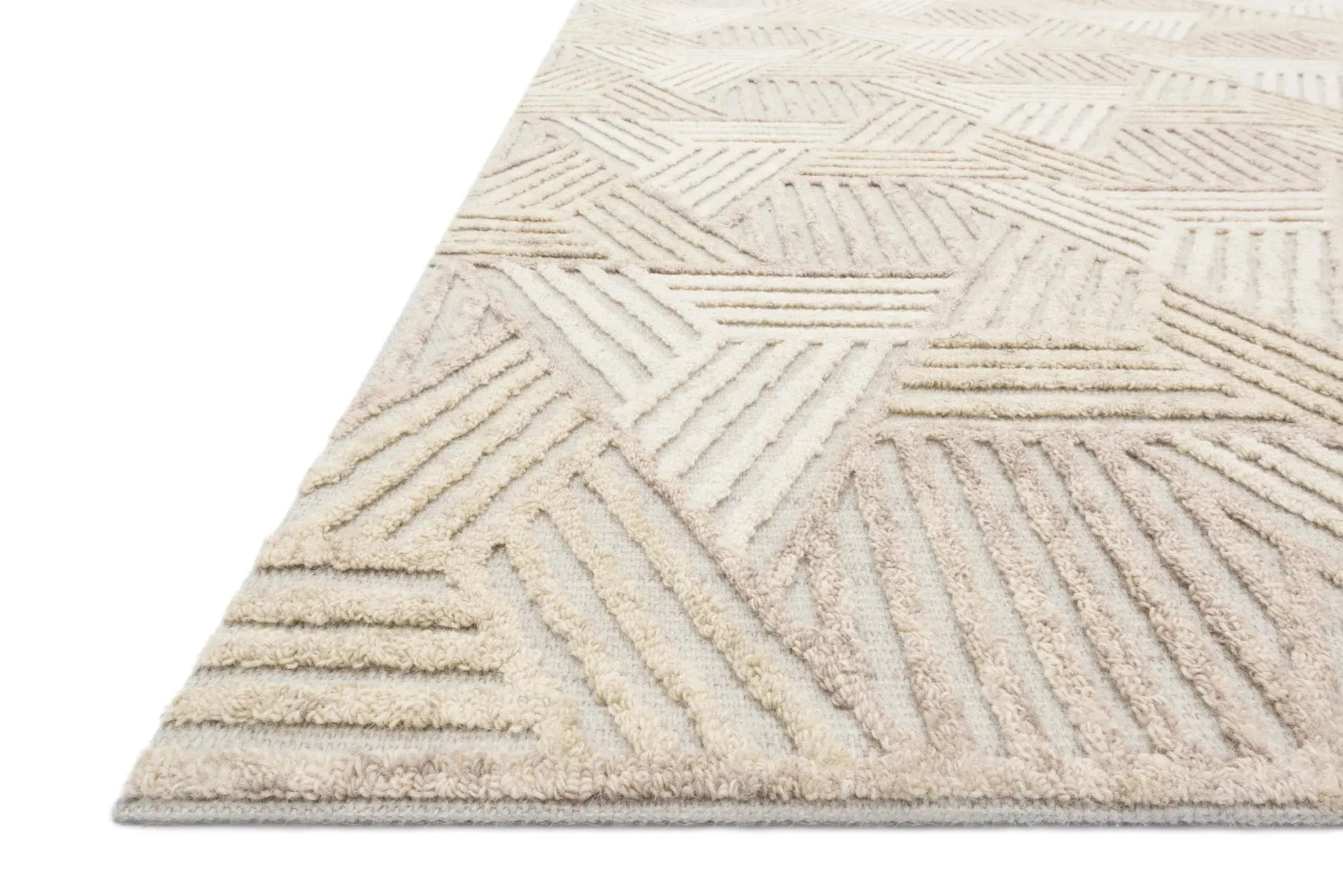 Ehren EHR-04 Oatmeal/Ivory Rug