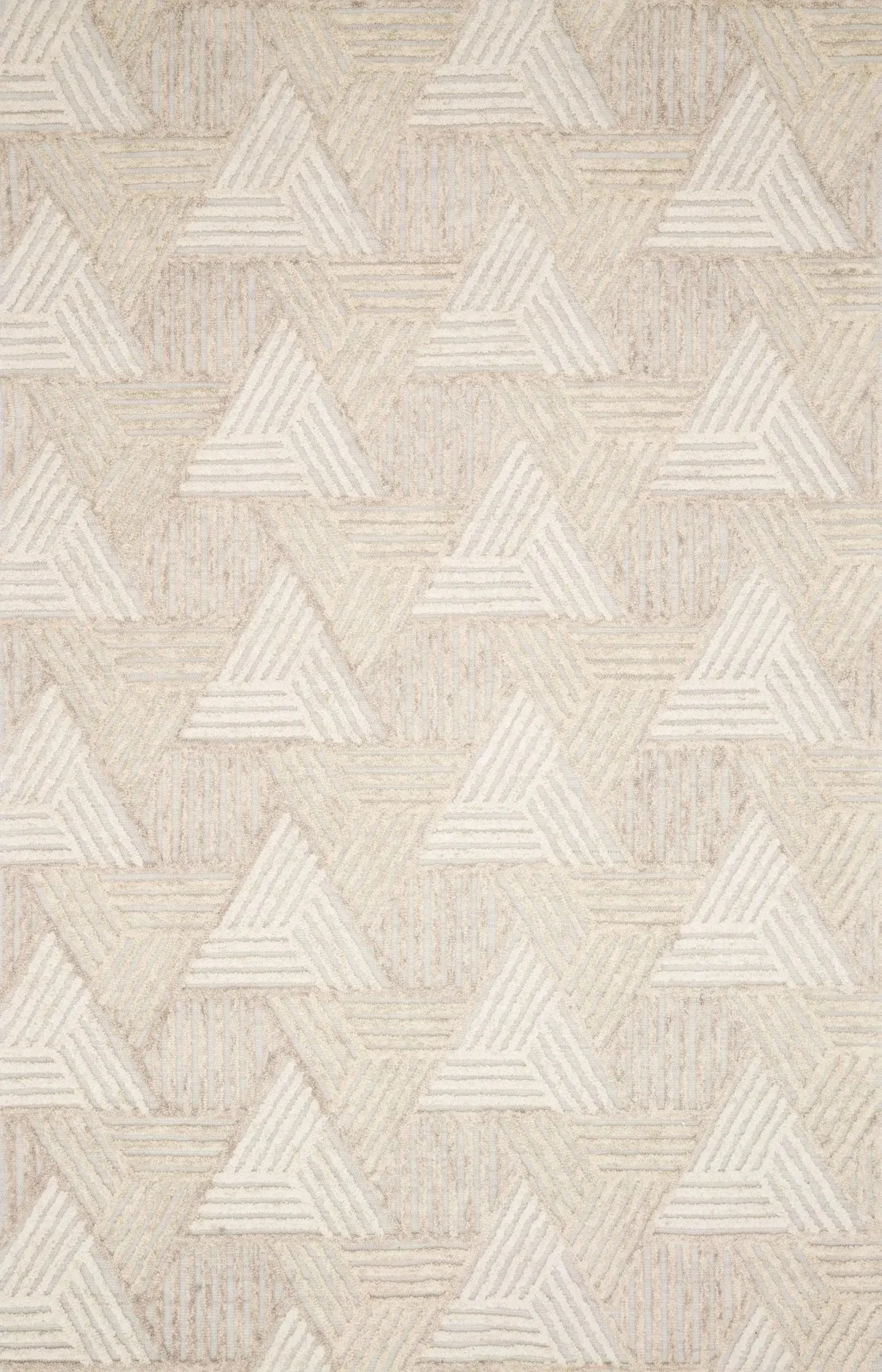 Ehren EHR-04 Oatmeal/Ivory Rug