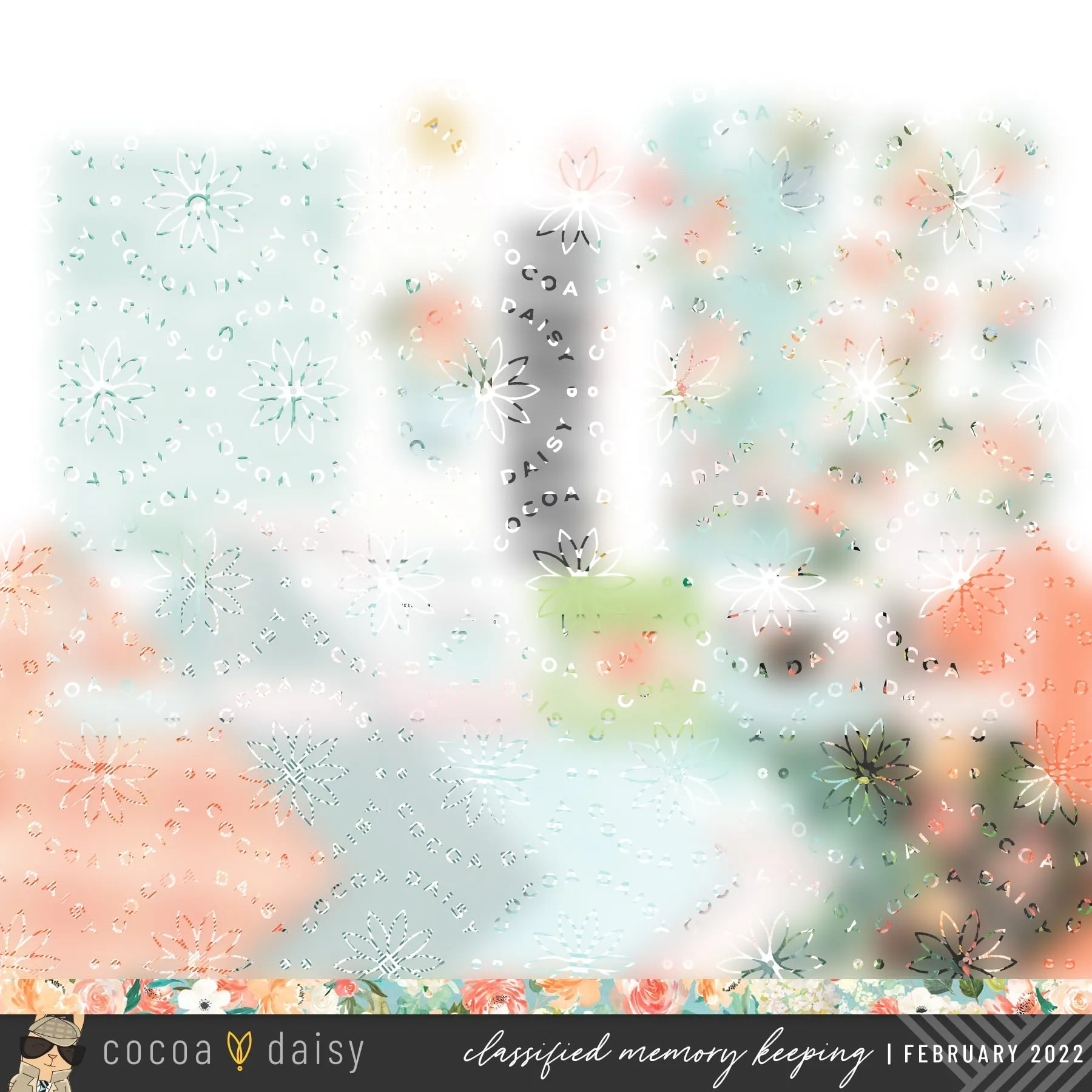 Elegance Blooms Classified: Memory Keeping Edition February 2022
