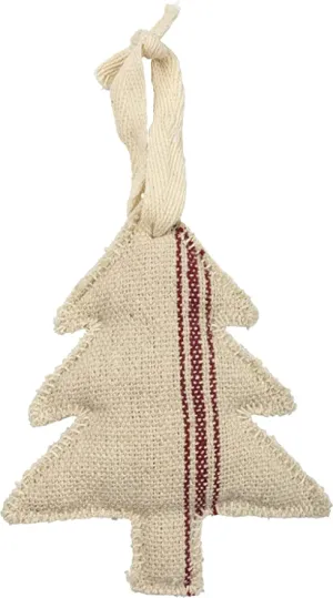 Fabric Tree Ornament