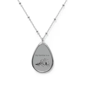 familiar Oval Necklace