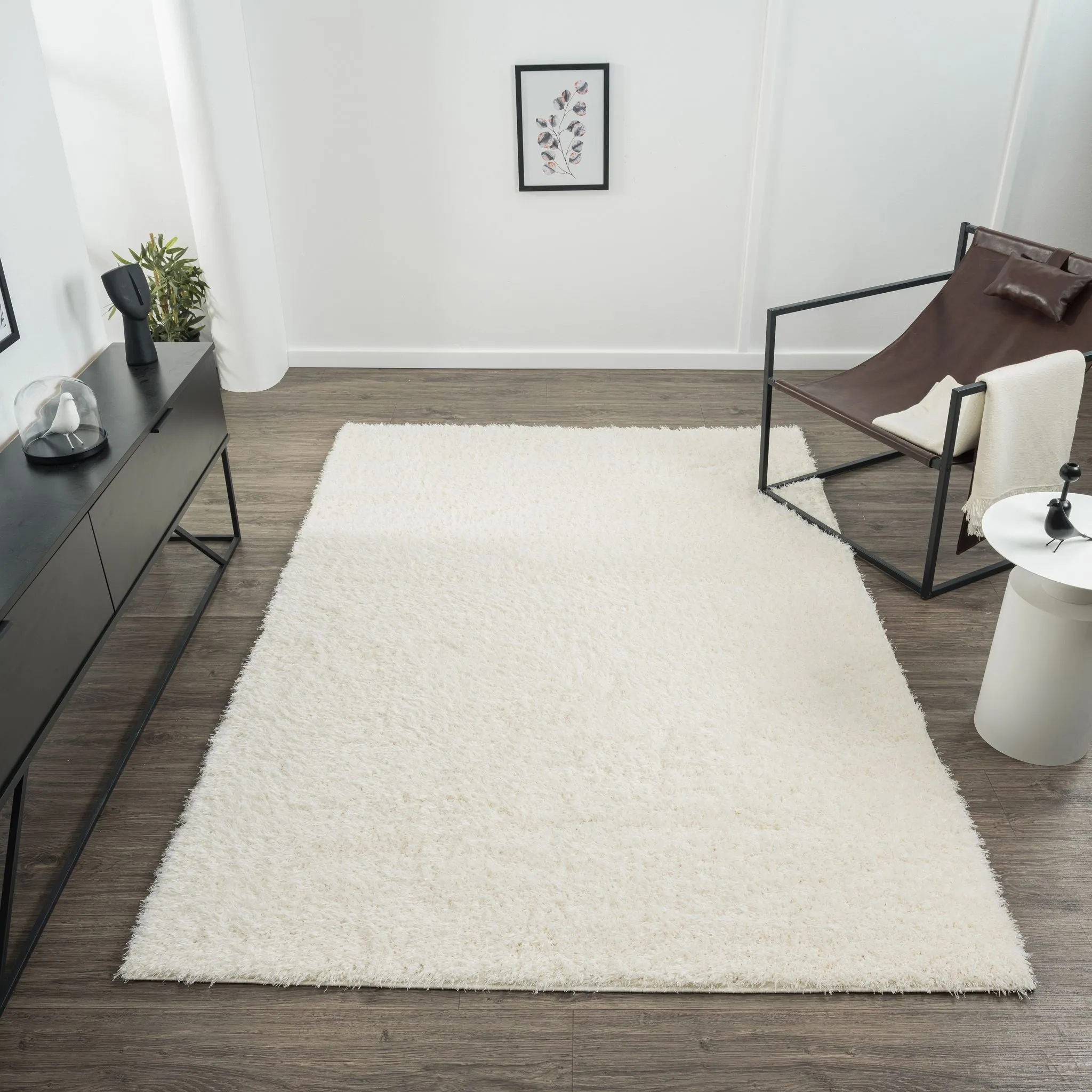 Fleecy 393 Sand Rug - Soft & Luxurious Floor Decor