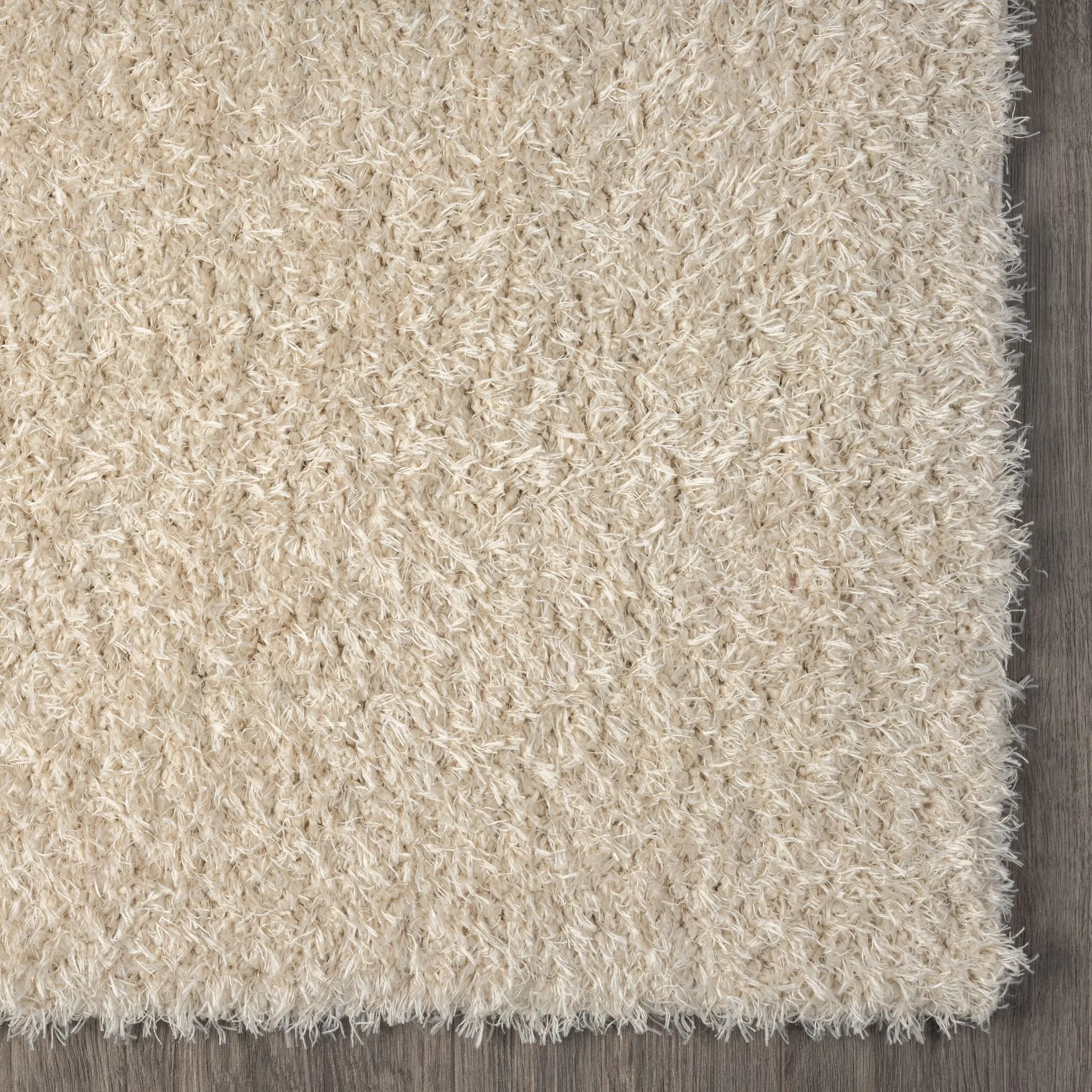 Fleecy 394 Fawn Rug - Cosy & Stylish Home Accent