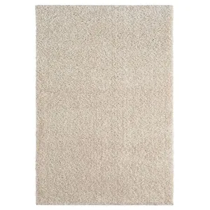 Fleecy 394 Fawn Rug - Cosy & Stylish Home Accent