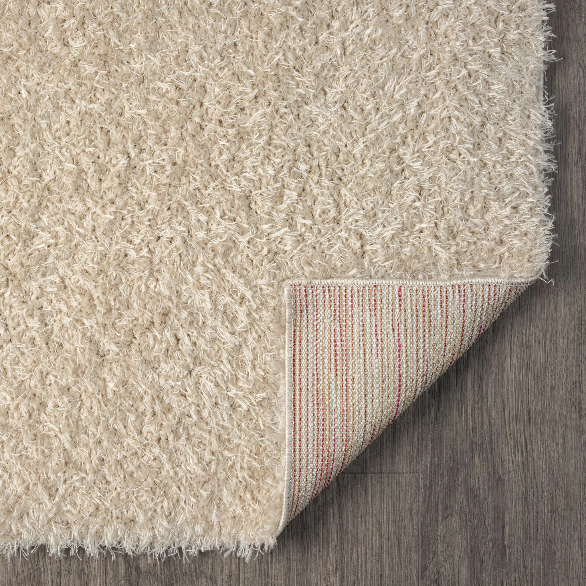 Fleecy 394 Fawn Rug - Cosy & Stylish Home Accent