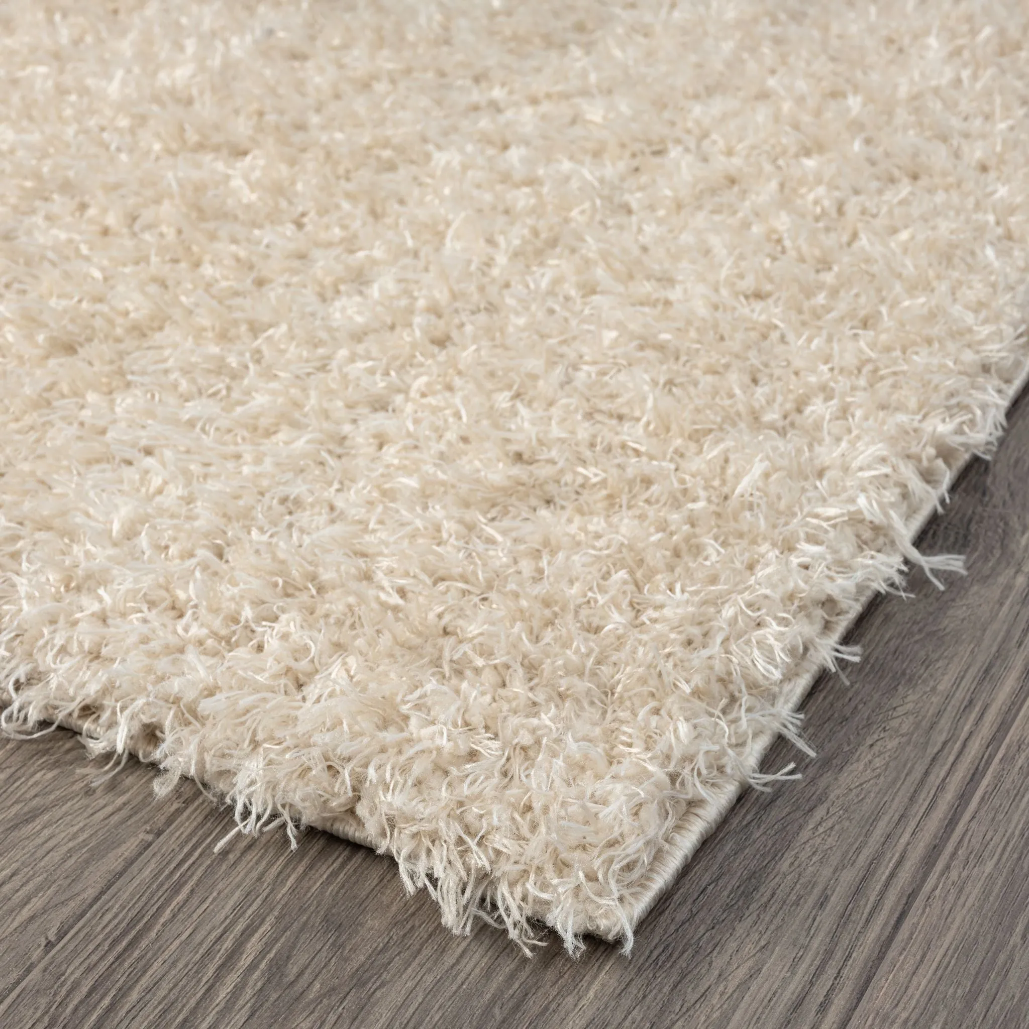 Fleecy 394 Fawn Rug - Cosy & Stylish Home Accent