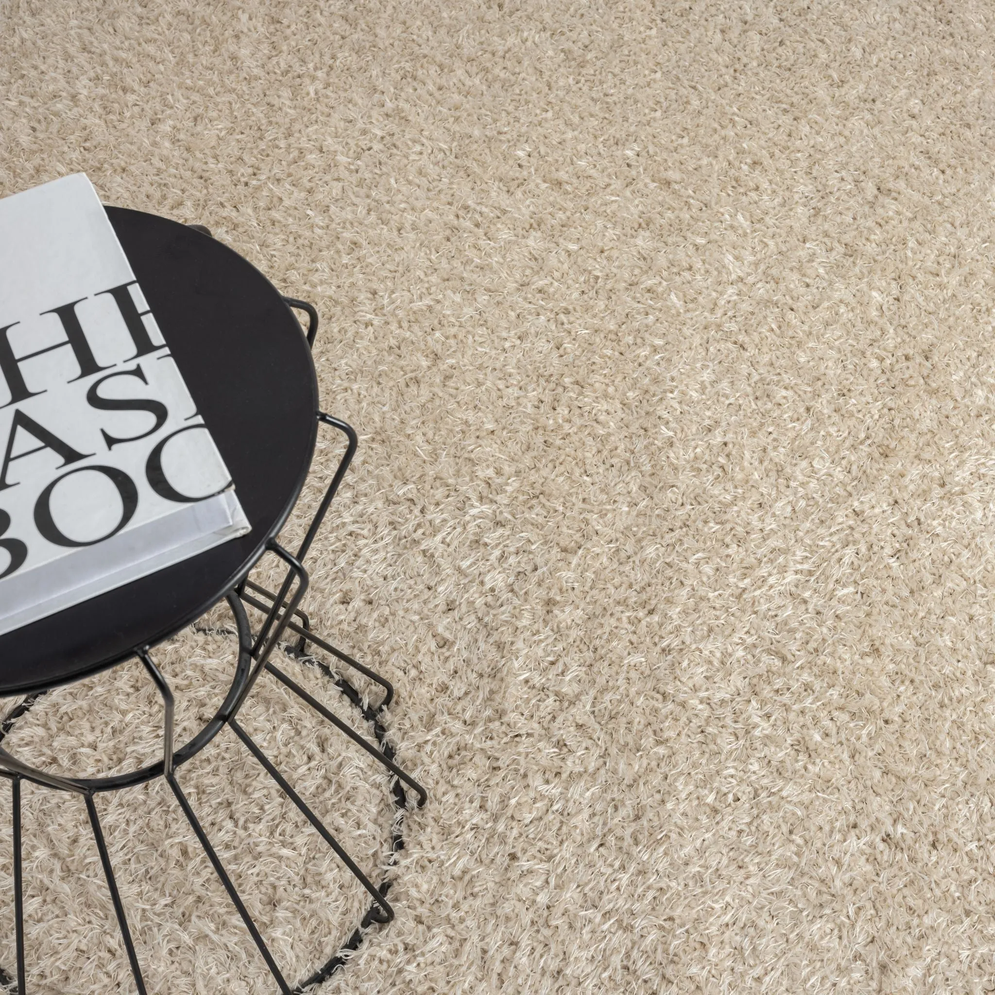 Fleecy 394 Fawn Rug - Cosy & Stylish Home Accent