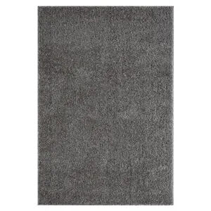 Fleecy 395 Ash Rug - Modern & Durable Floor Rug