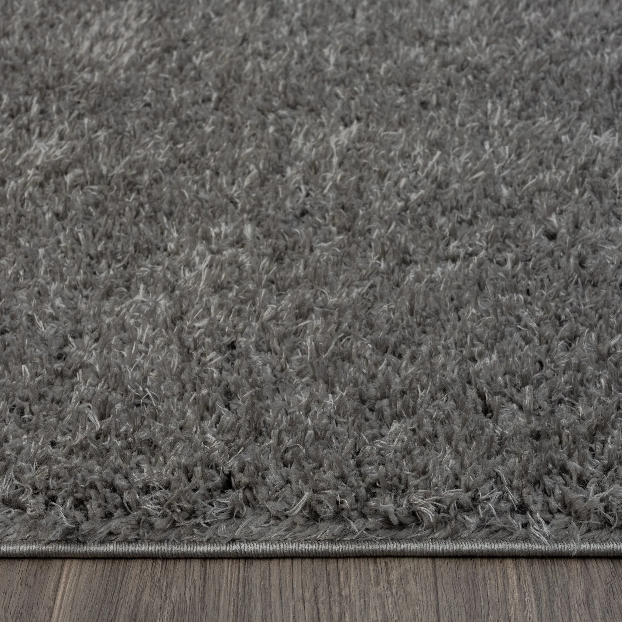 Fleecy 395 Ash Rug - Modern & Durable Floor Rug