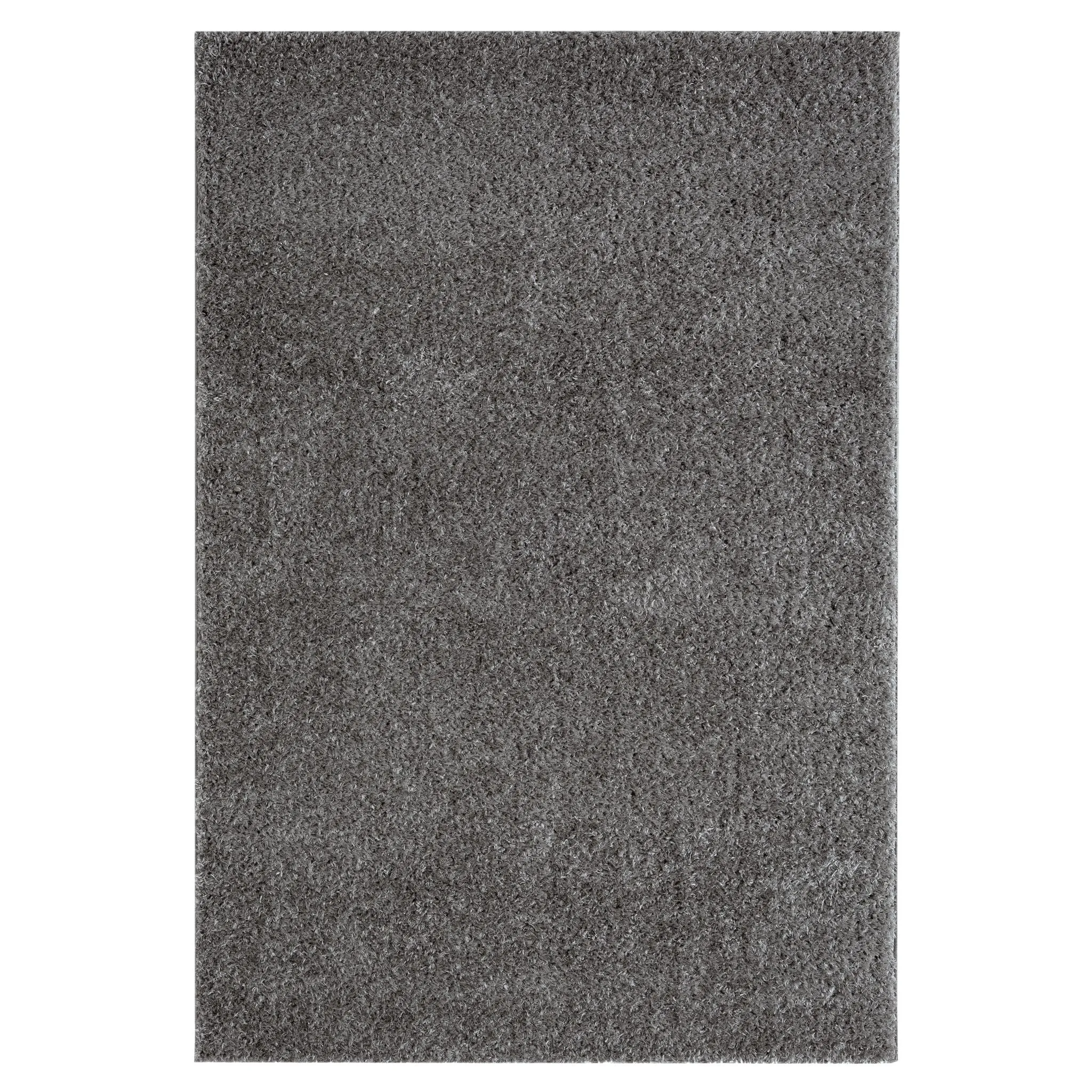 Fleecy 395 Ash Rug - Modern & Durable Floor Rug