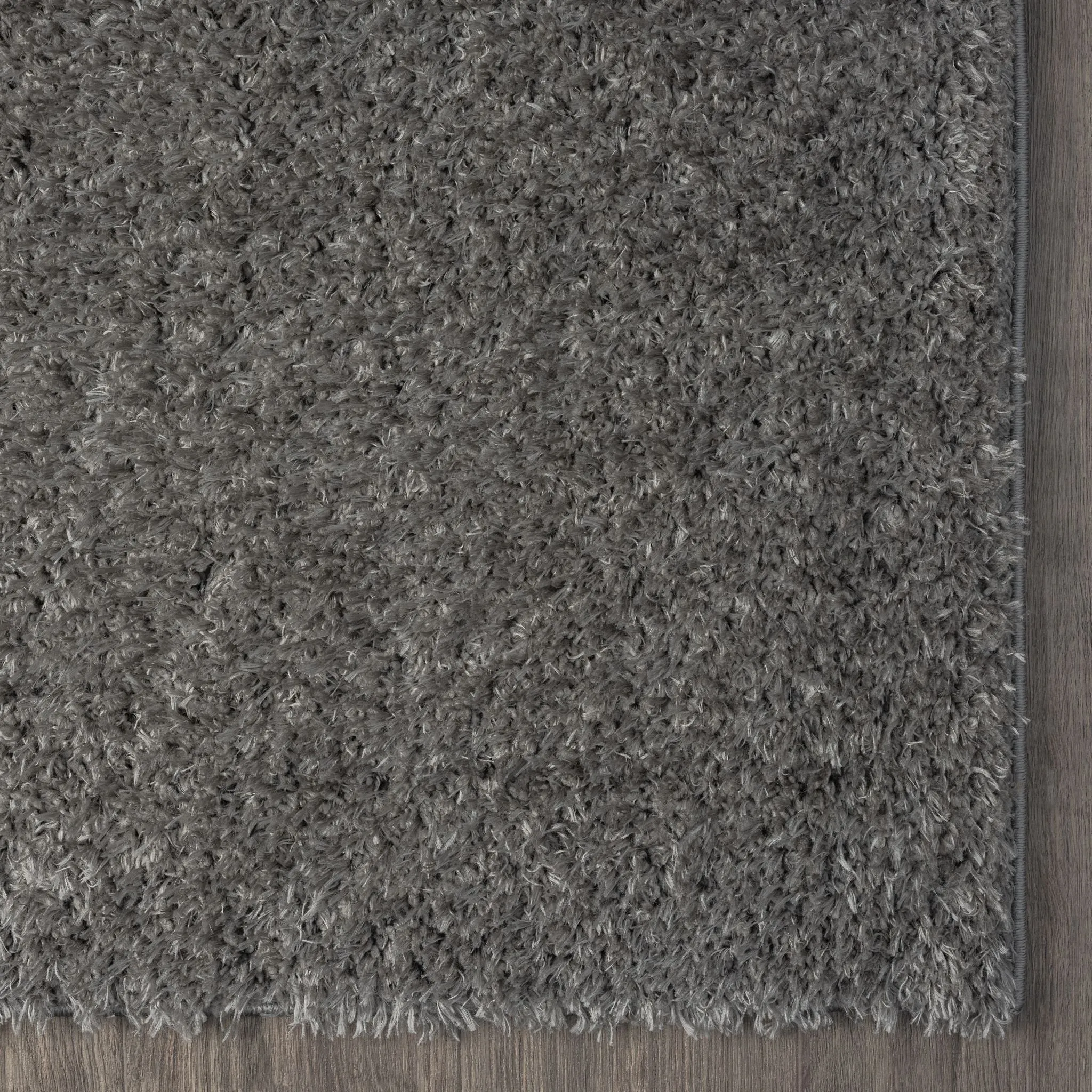 Fleecy 395 Ash Rug - Modern & Durable Floor Rug