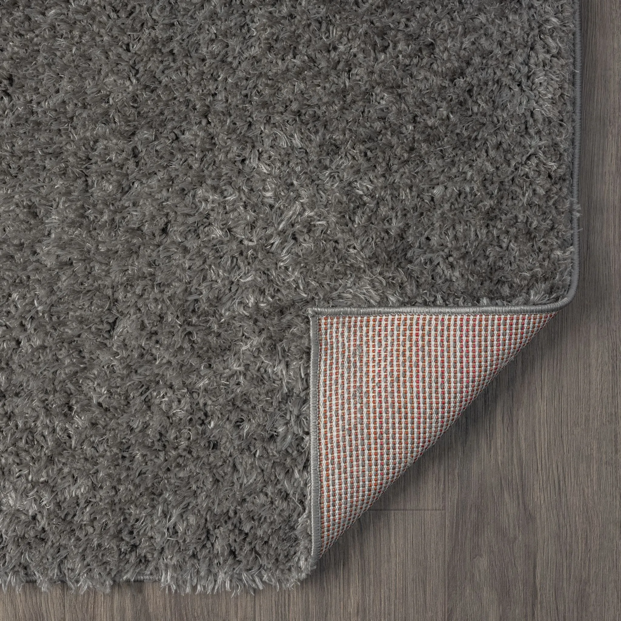Fleecy 395 Ash Rug - Modern & Durable Floor Rug