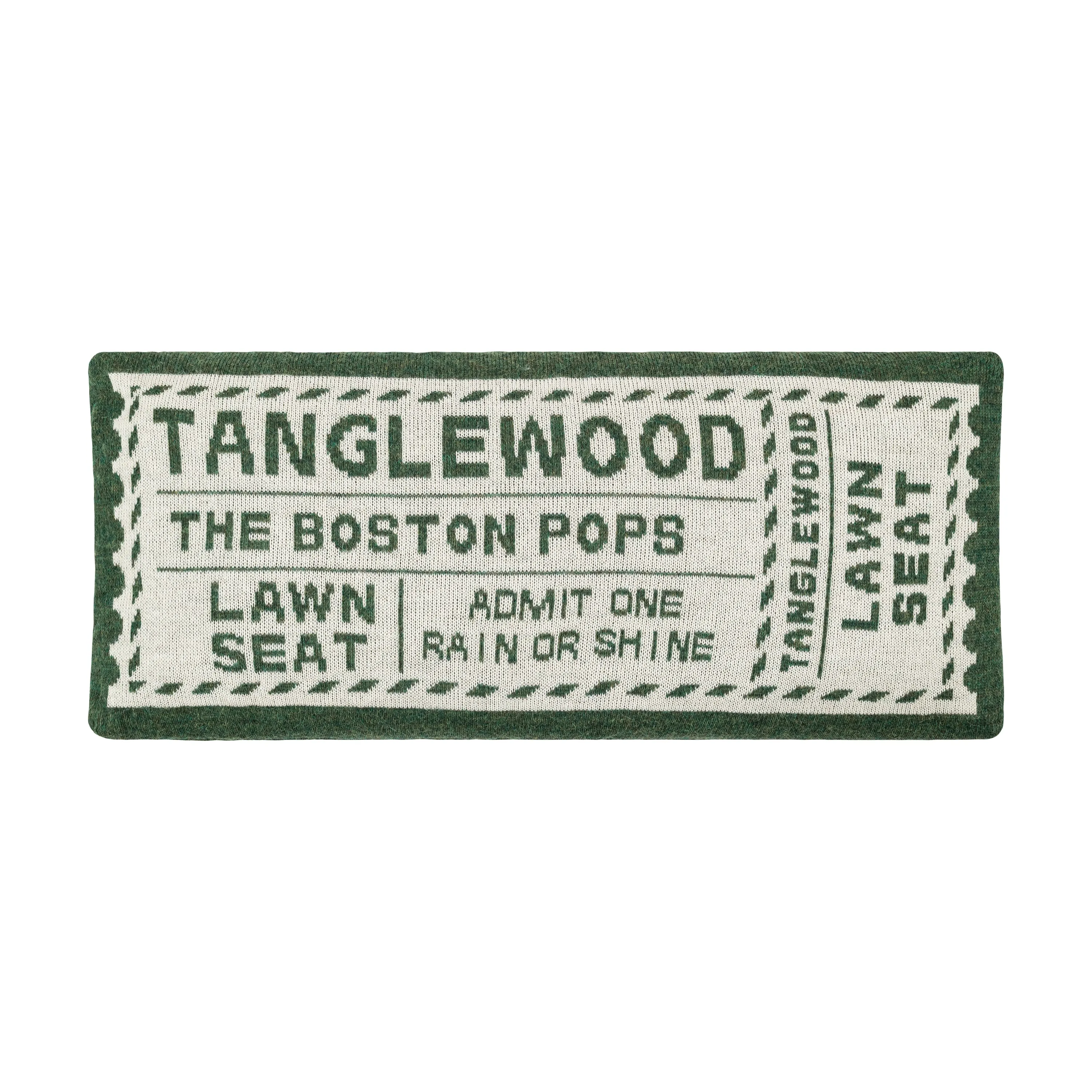 Fluff Alpaca Tanglewood Ticket Pillow