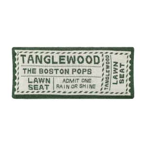 Fluff Alpaca Tanglewood Ticket Pillow