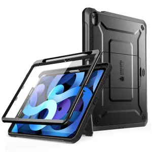 For Ipad 10.9 Pro with Built-in Screen Protector & Kickstand Protective Case