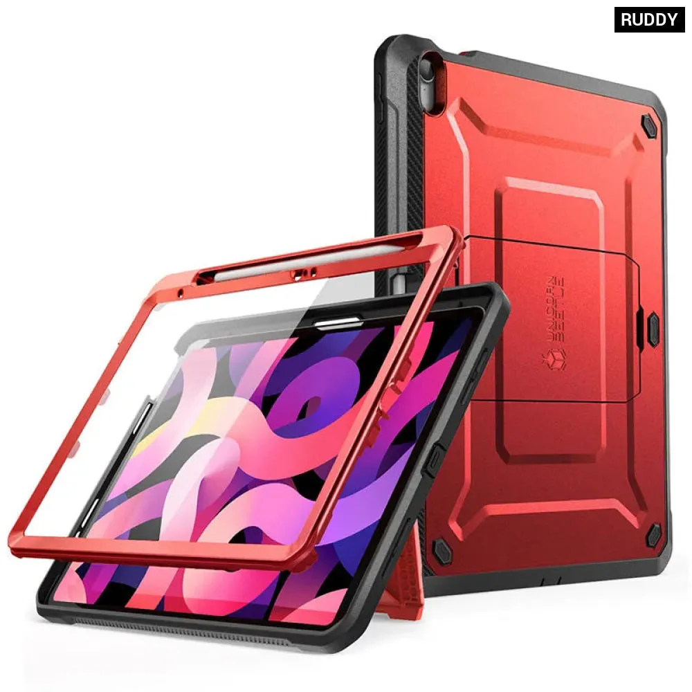 For Ipad 10.9 Pro with Built-in Screen Protector & Kickstand Protective Case