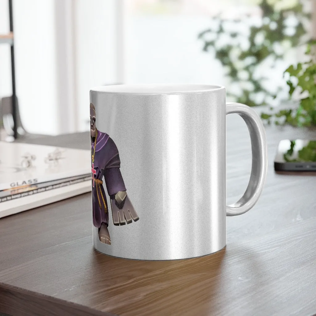 Frair Metallic Mug (Silver / Gold)