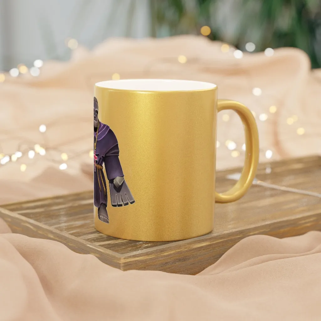 Frair Metallic Mug (Silver / Gold)