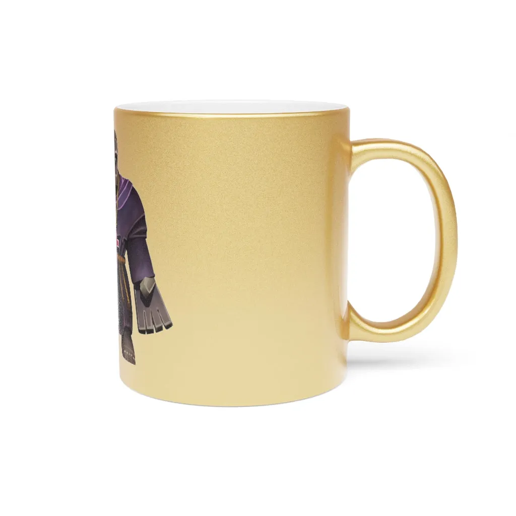 Frair Metallic Mug (Silver / Gold)