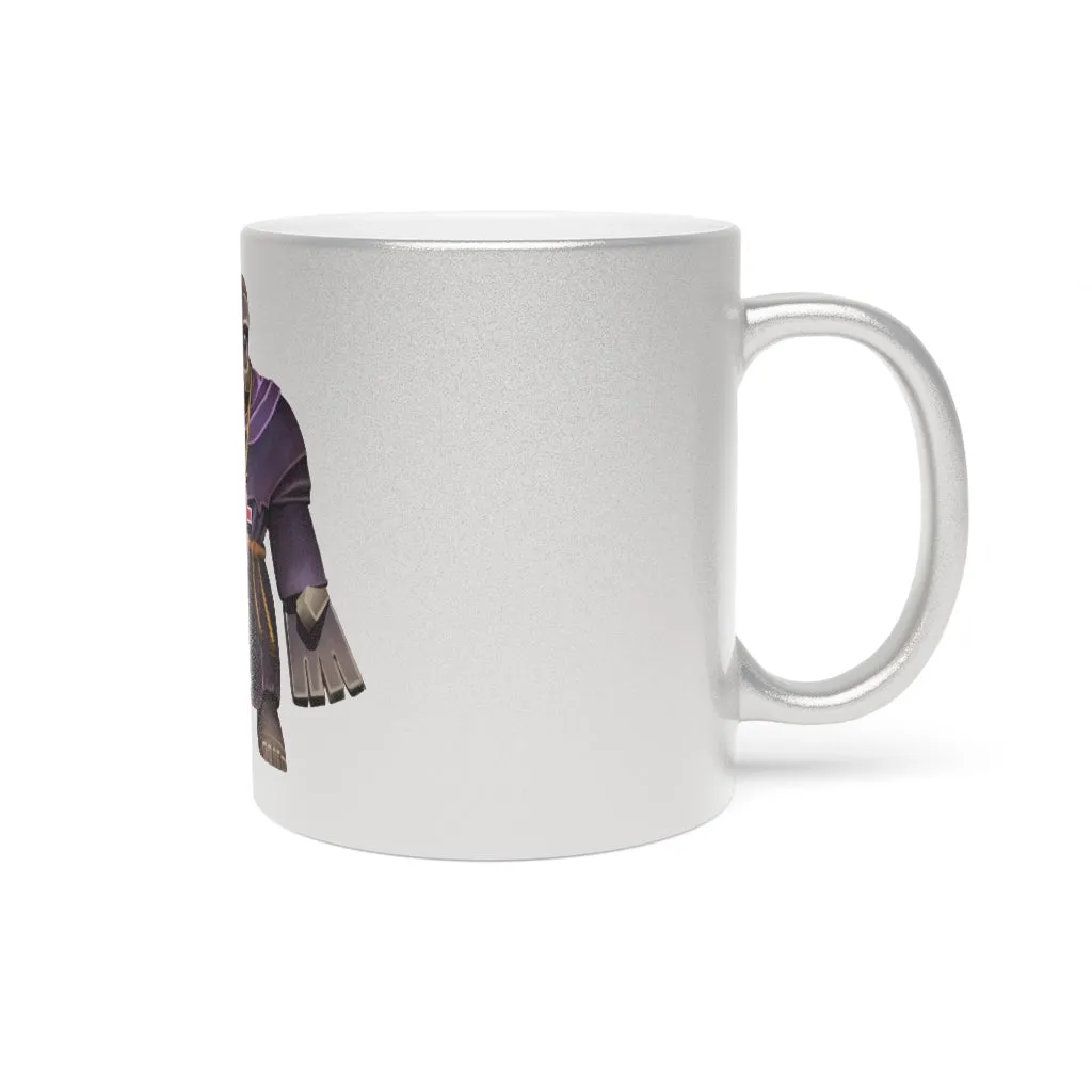 Frair Metallic Mug (Silver / Gold)