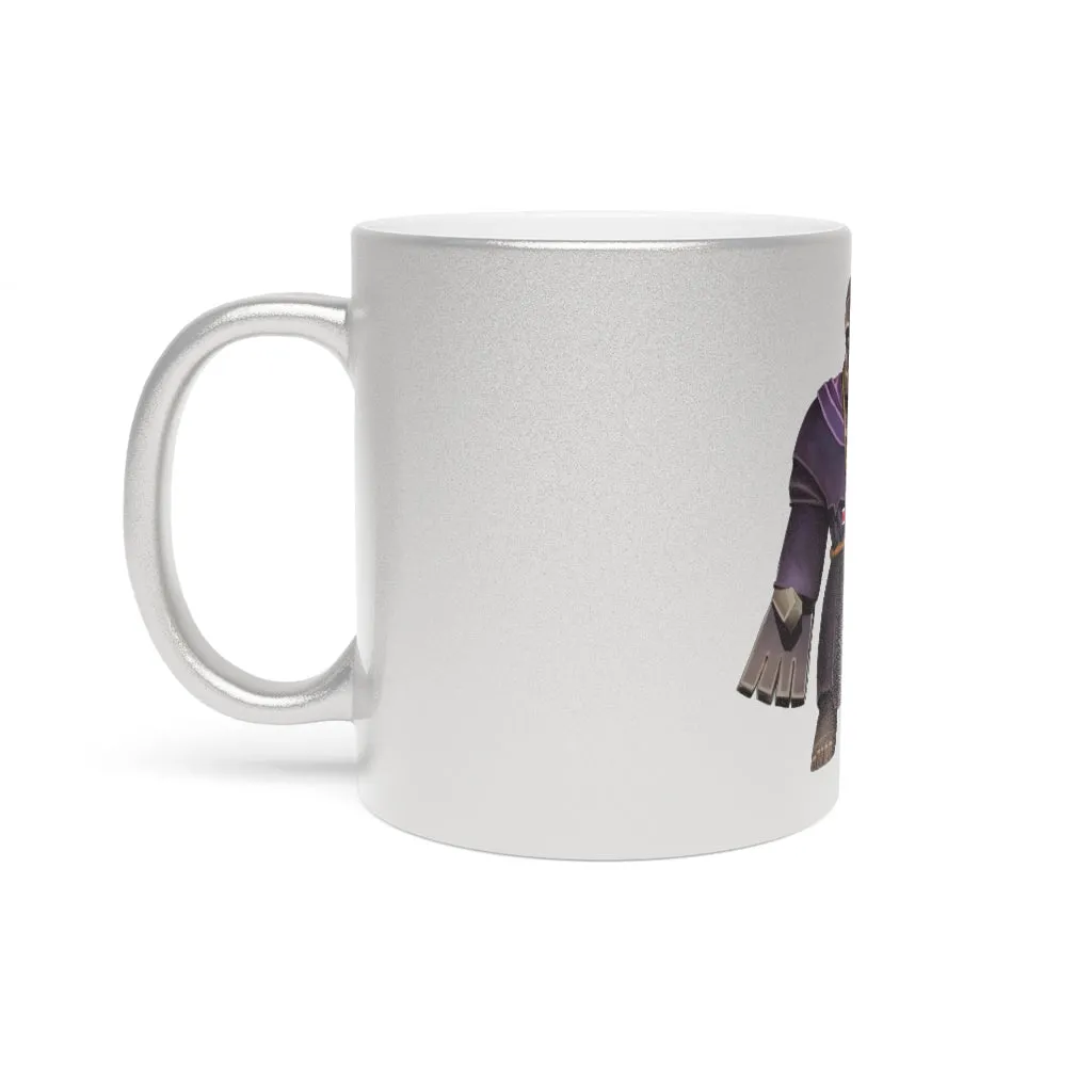 Frair Metallic Mug (Silver / Gold)