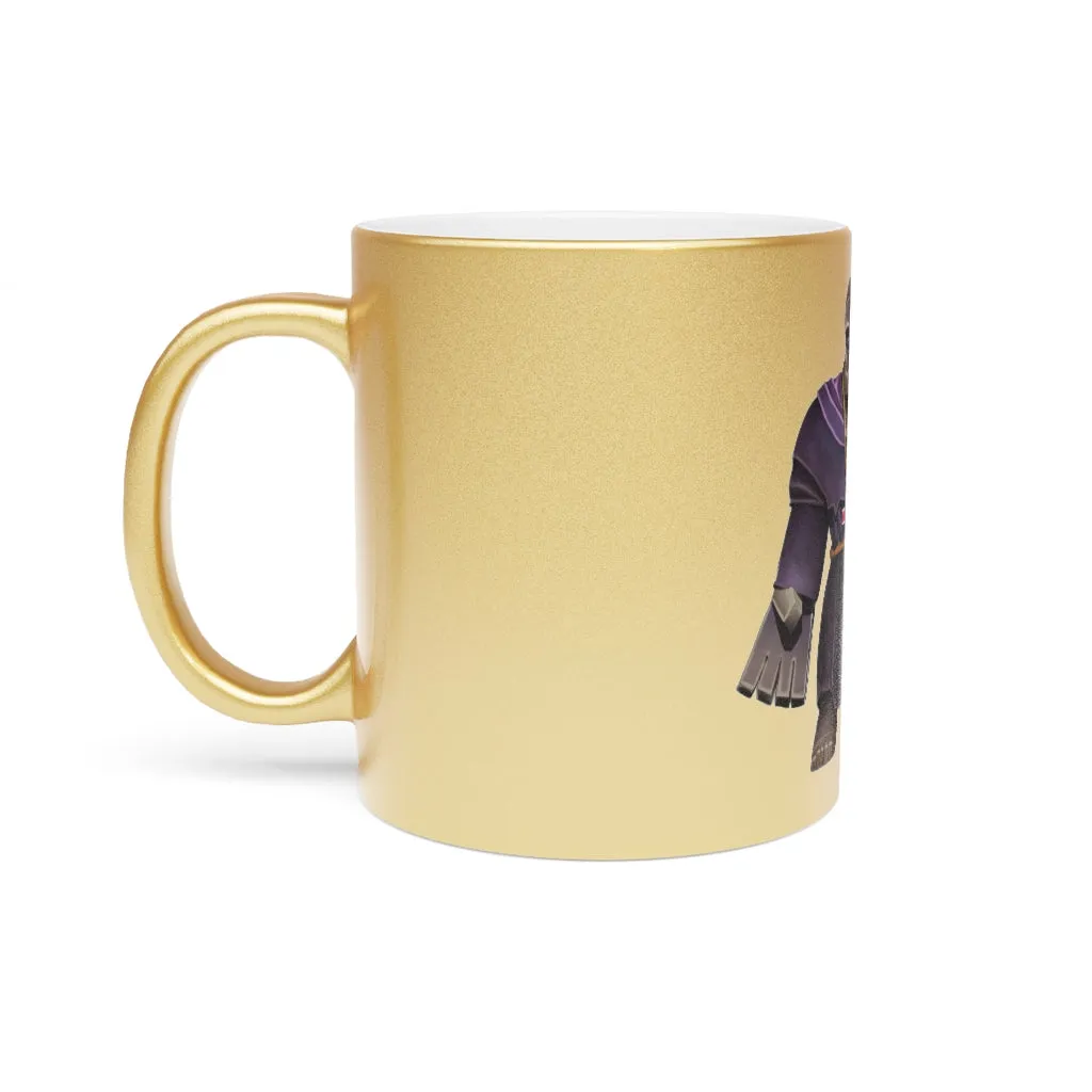 Frair Metallic Mug (Silver / Gold)