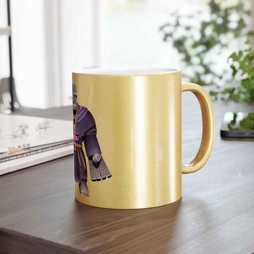 Frair Metallic Mug (Silver / Gold)