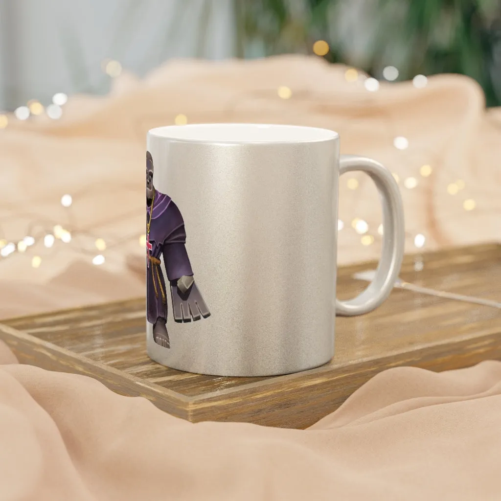 Frair Metallic Mug (Silver / Gold)