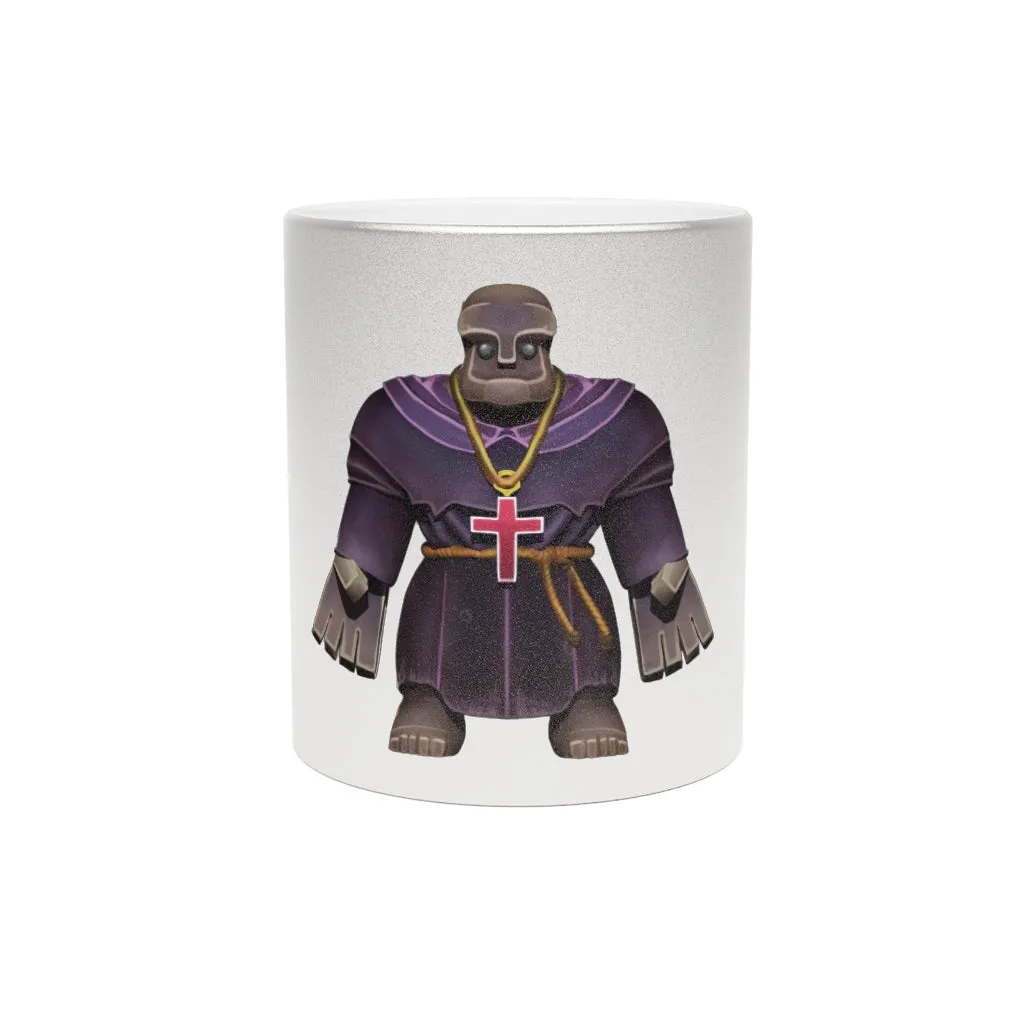 Frair Metallic Mug (Silver / Gold)