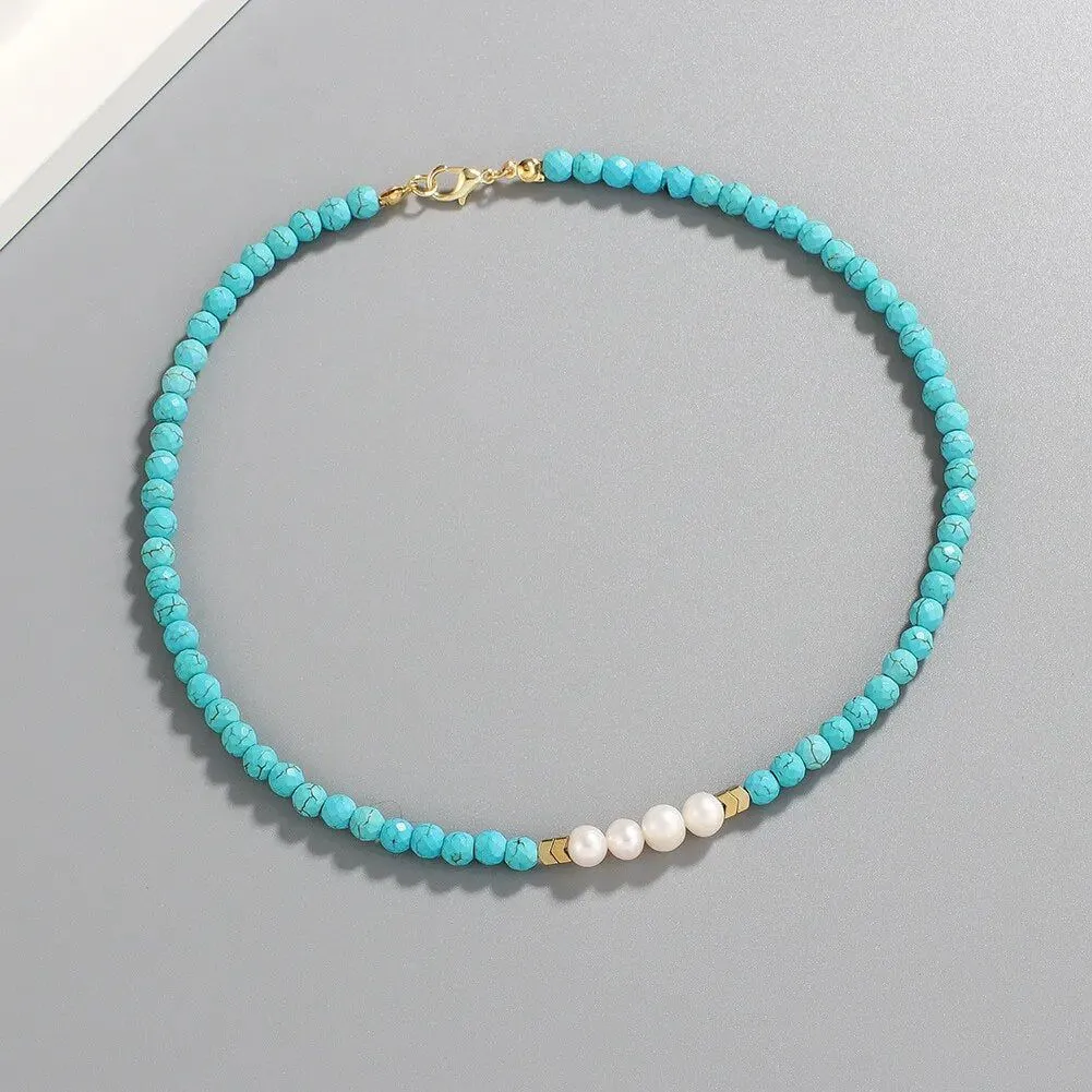 Freshwater Natural Pearl Necklace