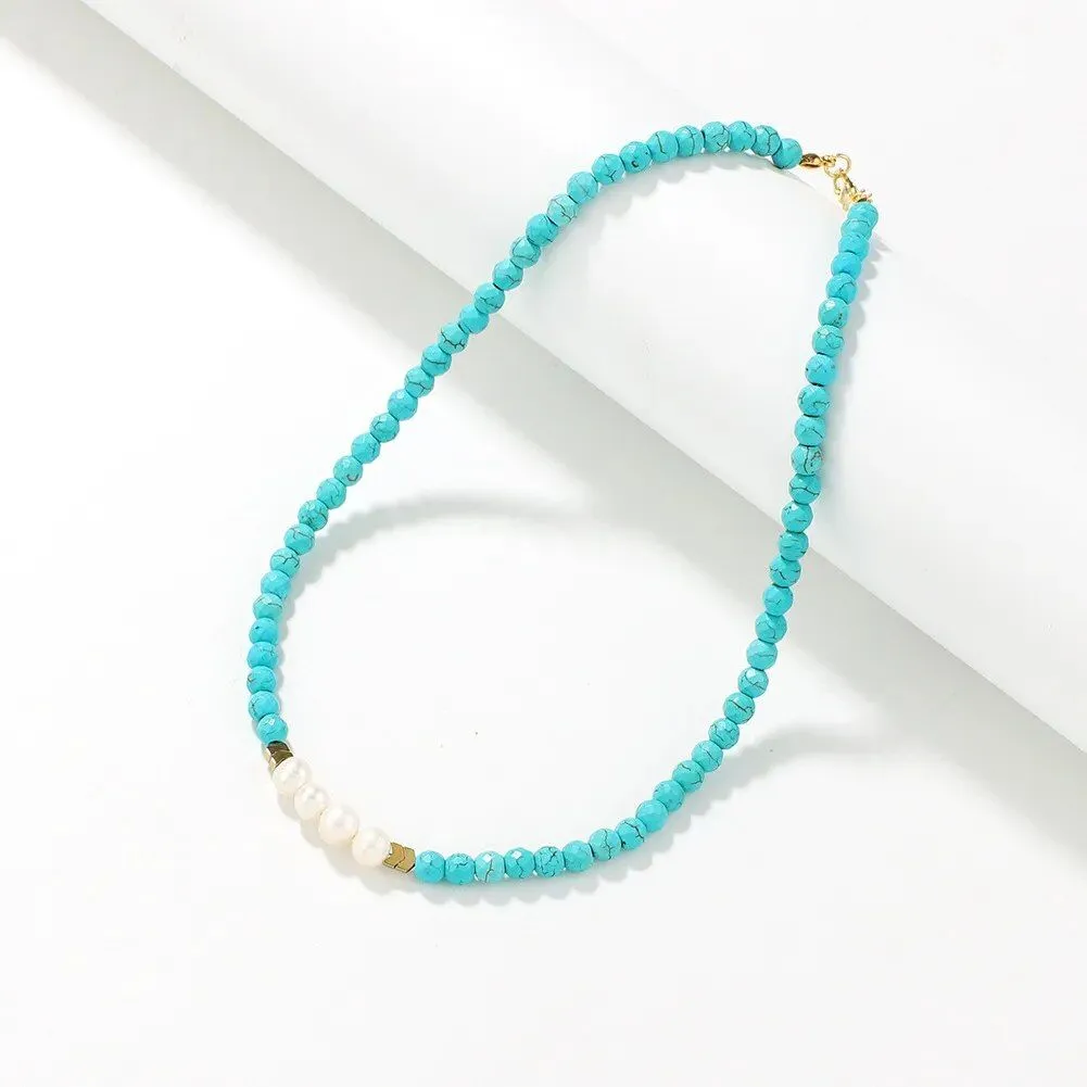 Freshwater Natural Pearl Necklace